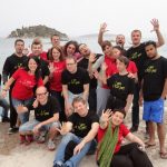 [en]: our participants on the pier