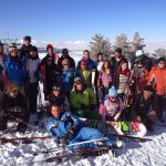 [en]: All participants on the snow