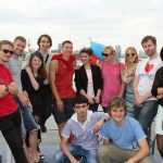 [en]: together on the beach