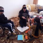 Activity on the floor