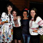 girls in national dress