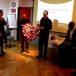 Presentation with heart