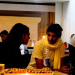 розмальований волонтер