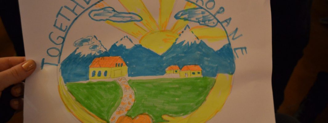 Homemade logo of "Together in Zakopane"