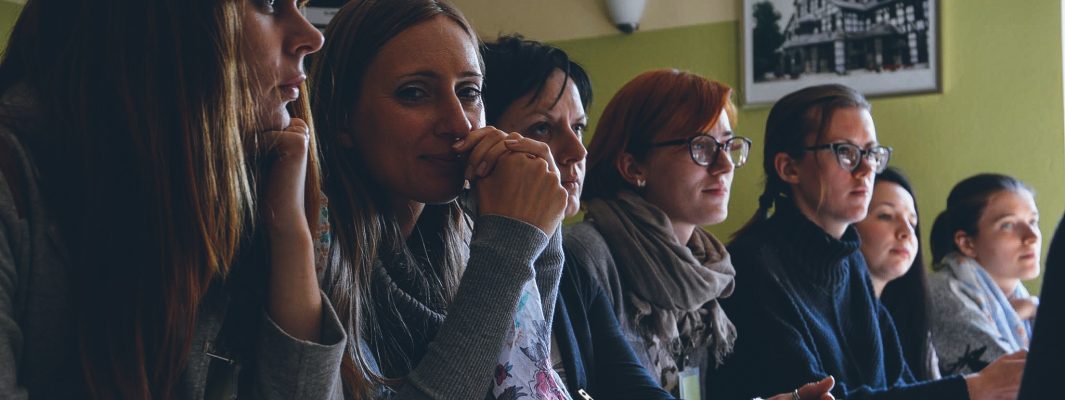 Very attentive and interested in the topic participants