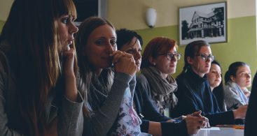 Very attentive and interested in the topic participants