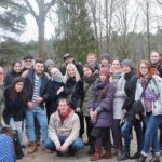 Останнє групове фото перед від'їздом. Всі щасливі.