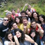 учасники на природі