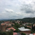 краєвид грузинського містечка