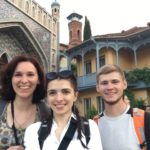 троє учасників української команди